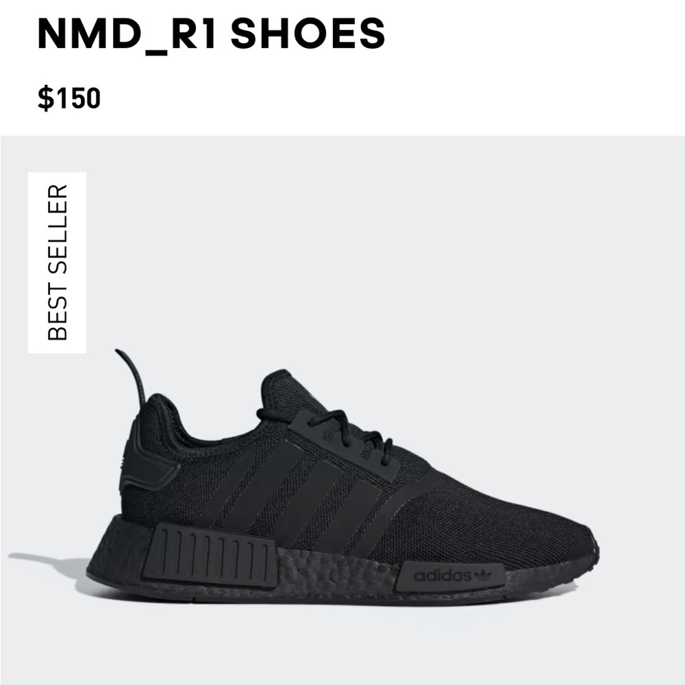 Adidas womens 6 1/2 NMD R1 shoes